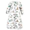 Picture of Hudson Baby Unisex Baby Cotton Wearable Sleeping Bag, Sack, Blanket, Boy Dino World Long Sleeve, 18-24 Months