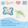 Picture of MAM Original Day & Night Pacifiers, Binky Pacifier for 0-6 Months, BPA-Free Silicone, Glows in The Dark, Best for Newborn Babies, Developed with Medical Experts, 4 Count Binkies