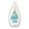 Picture of Johnson's CottonTouch Newborn Baby Wash & Shampoo with No More Tears, Sulfate-, Paraben- Free for Sensitive Skin, Made with Real Cotton, Gently Washes Away Dirt & Germs, 27.1 fl. oz