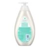 Picture of Johnson's CottonTouch Newborn Baby Wash & Shampoo with No More Tears, Sulfate-, Paraben- Free for Sensitive Skin, Made with Real Cotton, Gently Washes Away Dirt & Germs, 27.1 fl. oz