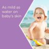 Picture of Aveeno Baby Continuous Protection Zinc Oxide Mineral Sunscreen Lotion for Sensitive Skin, Broad Spectrum SPF 50, Tear-Free, Sweat- & Water-Resistant, Paraben-Free, Travel-Size, 3 fl. oz