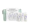 Picture of The Honest Company Babe's Mini Must Haves Gift Set | Travel Size Hypoallergenic Lavender Bathtime Essentials | Shampoo + Body Wash (2 fl oz), Face + Body Lotion (1 fl oz), Bubble Bath (2 fl oz)