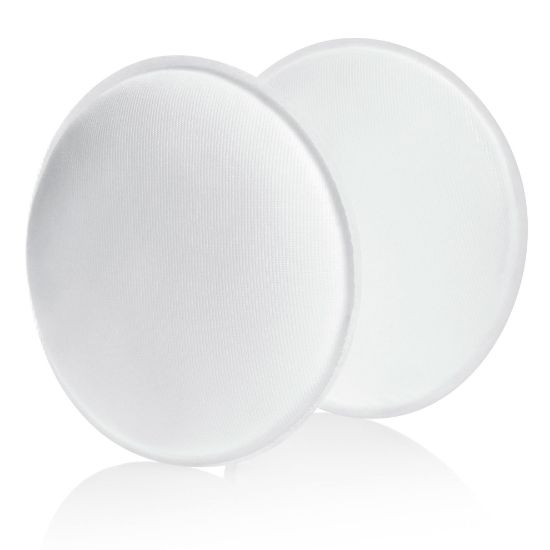 Picture of Medela Safe & Dry Washable Nursing Pads, 4 Count Breast Pads for Breastfeeding, Ultra-Absorbent, Reusable, No-Slip Contoured Design