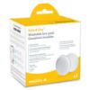 Picture of Medela Safe & Dry Washable Nursing Pads, 4 Count Breast Pads for Breastfeeding, Ultra-Absorbent, Reusable, No-Slip Contoured Design