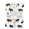 Picture of Hudson Baby Unisex Baby Plush Sleeping Bag, Sack, Blanket, Sleeveless Moose, 12-18 Months