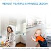 Picture of Cabinet Locks Baby Proofing Child Safety Cabinets Locks 10 Packs, No Tools or Drilling Needed Safety Drawer Locks for Drawers, Cabinets, Closets