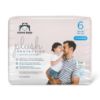 Picture of Amazon Brand - Mama Bear Plush Protection Diapers - Size 6, 25 Count, Hypoallergenic Premium Disposable Baby Diapers, White and Cloud Dreams