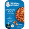Picture of Gerber Lil' Meals Spaghetti Rings in Meat Sauce Toddler Food, 6 Oz Tray (Pack of 6)