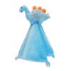 Picture of Pro Goleem Dinosaur Security Blanket Soft Loveys for Babies for Boys and Girls Newborn Lovie Infant Blankie Snuggle Toy Stuffed Animal Baby Gifts Blue 14 Inch
