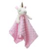 Picture of Pro Goleem Unicorn Loveys for Babies Soft Plush Pink Security Blanket for Girls Snuggle Toy Stuffed Animal Lovies for Babies Baby Girl Gifts for Newborn, Infant and Toddler, 16 Inch