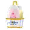 Picture of Johnson's First Touch Baby Gift Set, Baby Bath, Skin & Hair Essential Products, Kit for New Parents with Wash & Shampoo, Lotion, & Diaper Rash Cream, Hypoallergenic & Paraben-Free, 4 items