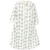 Picture of Hudson Baby Unisex Baby Premium Quilted Long Sleeve Sleeping Bag and Wearable Blanket, Neutral Cactus, 6-12 Months