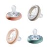 Picture of Tommee Tippee Breast-like Night Pacifier, 6-18 Months, 4 Pack, Glow in the Dark Paci, Breast-shaped Nipple for a Natural Latch, BPA-free