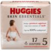 Picture of Huggies Size 5 Diapers, Skin Essentials Baby Diapers, Size 5 (27+ lbs), 17 Count, Packaging May Vary