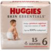 Picture of Huggies Size 6 Diapers, Skin Essentials Baby Diapers, Size 6 (35+ lbs), 15 Count, Packaging May Vary