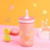 Picture of Zak Designs Kelso Tumbler Toddler Cup For Travel or At Home, 12oz Vacuum Insulated Stainless Steel Sippy Cup With Leak-Proof Design is Perfect For Kids (Happy Fruit)