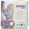 Picture of Bambo Nature Hypoallergenic Baby Diapers, Eco-Labelled Sustainable Diapers, Enhanced Leakage Protection, Totally Chlorine-free, Skin Friendly, and Super Absorbent - Size 3 (29 Count)