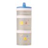 Picture of Whiskware Stackable Snack Containers for Kids and Toddlers, 3 Stackable Snack Cups for School and Travel, Our Solar System(Pack of 1)