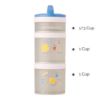 Picture of Whiskware Stackable Snack Containers for Kids and Toddlers, 3 Stackable Snack Cups for School and Travel, Our Solar System(Pack of 1)