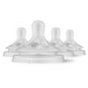 Picture of Philips Avent Natural Response Nipples, Extra Fast Flow (Flow 5), 4-Pack, SCY965/04
