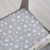 Picture of Pack and Play Sheets, 2 Pack Mini Crib Sheets, Stretchy Playard Fitted Sheet, Compatible with Graco Pack n Play, Soft and Breathable Material, Stars & Bunny