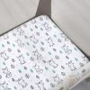 Picture of Pack and Play Sheets, 2 Pack Mini Crib Sheets, Stretchy Playard Fitted Sheet, Compatible with Graco Pack n Play, Soft and Breathable Material, Stars & Bunny