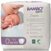 Picture of Bambo Nature Hypoallergenic Dream Baby Diapers, Eco-Labeled Sustainable Diapers, Enhanced Leakage Protection, Totally Chlorine-Free, Skin Friendly, and Super Absorbent - Size 0 (24 Count)