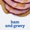 Picture of Gerber Stage 2 Baby Food, Ham and Gravy Jar, Baby Food Puree, Baby Mealtime, Baby Puree Jars Glass, 10-Pack