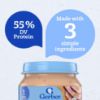 Picture of Gerber Stage 2 Baby Food, Ham and Gravy Jar, Baby Food Puree, Baby Mealtime, Baby Puree Jars Glass, 10-Pack
