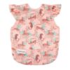 Picture of Tiny Twinkle Mess Proof Baby Bib - Waterproof & Lightweight Baby-Led Weaning Apron | 100% Recycled Polyester, Easy Clean & Machine Washable (Leopard, Small 6-24 Months)