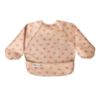 Picture of Tiny Twinkle Mess Proof Baby Bib|Waterproof Smock Bib for Eating,Machine Washable Full Sleeve with Pocket(Boho Rainbow, Small 6-24 Months)