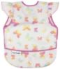 Picture of Tiny Twinkle Mess Proof Baby Bib - Waterproof & Lightweight Baby-Led Weaning Apron | 100% Recycled Polyester, Easy Clean & Machine Washable (Butterflies, Small 6-24 Months)