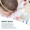 Picture of Tiny Twinkle Mess Proof Baby Bib|Waterproof Smock Bib for Eating,Machine Washable Full Sleeve with Pocket(Unicorn Confetti, Small 6-24 Months)