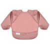 Picture of Tiny Twinkle Mess Proof Baby Bib|Waterproof Smock Bib for Eating,Machine Washable Full Sleeve with Pocket(Taupe, Small 6-24 Months)