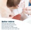 Picture of Tiny Twinkle Mess Proof Baby Bib|Waterproof Smock Bib for Eating,Machine Washable Full Sleeve with Pocket(Taupe, Small 6-24 Months)