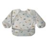 Picture of Tiny Twinkle Mess Proof Baby Bib|Waterproof Smock Bib for Eating,Machine Washable Full Sleeve with Pocket(Dinosaur, Small 6-24 Months)