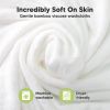 Picture of 6-Pack Baby Washcloths - Soft Viscose from Bamboo Washcloth, Baby Wash Cloths for Newborn, Kids, Bath Baby Towels, Face Towel, Face Cloths for Washing Face (Dove)