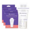 Picture of Lansinoh Breastmilk Storage Bags, 75 Count, Baby Essentials, Fast Freeze & Thaw Breast Milk Bags for Baby Bottle Feeding, Superior Strength & Stretch, 6 Ounce