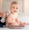 Picture of 6-Pack Baby Washcloths - Soft Viscose from Bamboo Washcloth, Baby Wash Cloths for Newborn, Kids, Bath Baby Towels, Face Towel, Face Cloths for Washing Face (Heather)