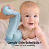 Picture of 6-Pack Baby Washcloths - Soft Viscose from Bamboo Washcloth, Baby Wash Cloths for Newborn, Kids, Bath Baby Towels, Face Towel, Face Cloths for Washing Face (Candy Pop)