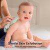 Picture of 6-Pack Baby Washcloths - Soft Viscose from Bamboo Washcloth, Baby Wash Cloths for Newborn, Kids, Bath Baby Towels, Face Towel, Face Cloths for Washing Face(Pistachio)