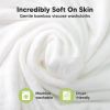 Picture of 6-Pack Baby Washcloths - Soft Viscose from Bamboo Washcloth, Baby Wash Cloths for Newborn, Kids, Bath Baby Towels, Face Towel, Face Cloths for Washing Face(Rosy)