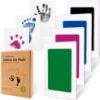 Picture of 4-Pack Inkless Hand and Footprint Kit - Ink Pad for Baby Hand and Footprints - Dog Paw Print Kit,Dog Nose Print Kit - Baby Footprint Kit, Clean Touch Baby Foot Printing Kit, Handprint Kit (Holidays)