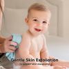 Picture of 6-Pack Baby Washcloths - Soft Viscose from Bamboo Washcloth, Baby Wash Cloths for Newborn, Kids, Bath Baby Towels, Face Towel, Face Cloths for Washing Face (Sky)