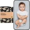 Picture of Portable Diaper Changing Pad - Waterproof Foldable Baby Changing Mat - Travel Diaper Change Mat - Lightweight Changing Pads for Baby - Baby Changer - Machine Washable (Dino Ridge)