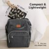 Picture of Portable Diaper Changing Pad - Waterproof Foldable Baby Changing Mat - Travel Diaper Change Mat - Lightweight Changing Pads for Baby - Baby Changer - Machine Washable (Dino Ridge)