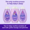 Picture of Johnson's Baby Sleepy Time Bedtime Gift Set with Relaxing NaturalCalm Aromas, Bedtime Baby Bath Shampoo, Wash & Lotion, Baby Bedtime Essentials, Hypoallergenic & Paraben-Free, 3 Items