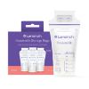 Picture of Lansinoh Breastmilk Storage Bags, 100 Count, Baby Essentials, Fast Freeze & Thaw Breast Milk Bags for Baby Bottle Feeding, Superior Strength & Stretch, 6 Ounce