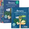 Picture of Amara Organic Baby Food - Stage 2 - Kale Potato - Baby Cereal to Mix With Breastmilk, Water or Baby Formula - Shelf Stable Baby Food Made from Organic Fruit and Veggies - 7 Pouches, 3.5oz Per Serving