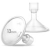 Picture of Maymom MyFit 13mm Shields Compatible with Medela Breast Pump- PersonalFit, Freestyle, Harmony, Maxi Connector; Connect to Maymom Widemouth/Narrow Connector, PersonalFit/Freestyle Flex Connector; 2pcs